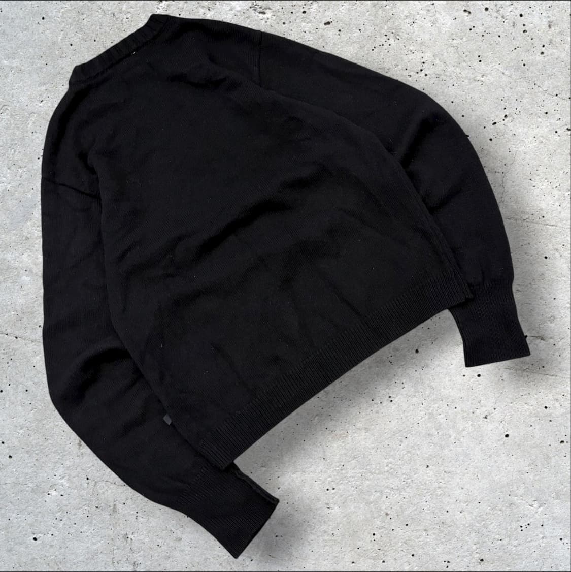 [XL] 디키즈 빅로고 블랙 로고 니트 B340 상품이미지2