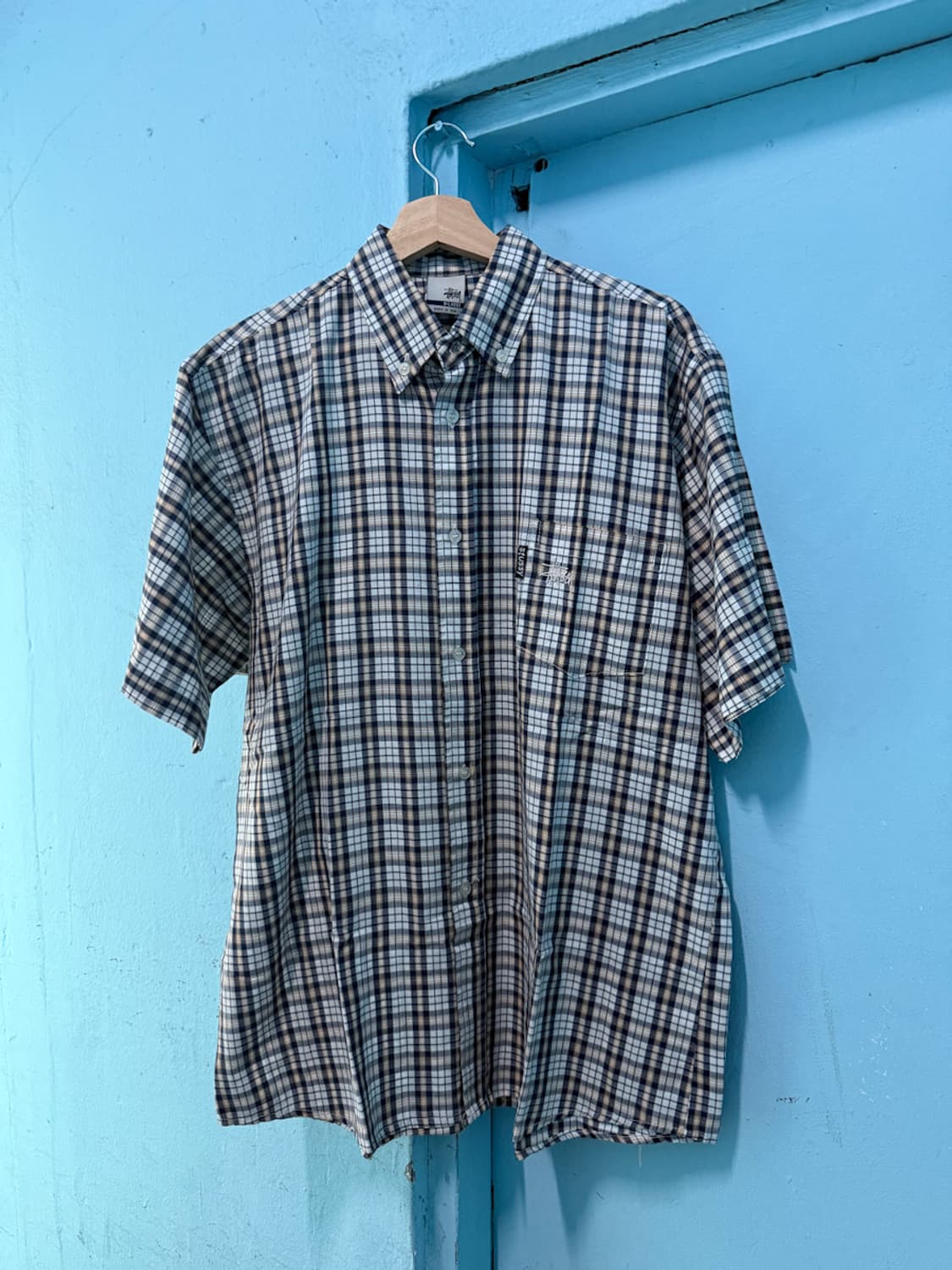 90s 스투시 셔츠 USA made 상품이미지1
