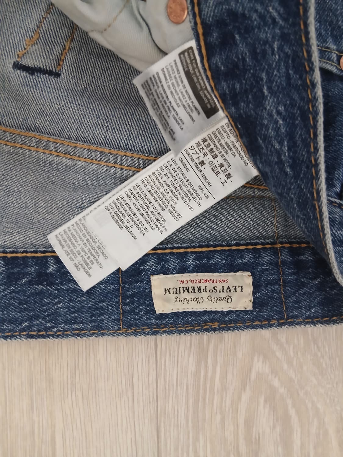 리바이스 501 프리미엄 30/32 상품이미지4