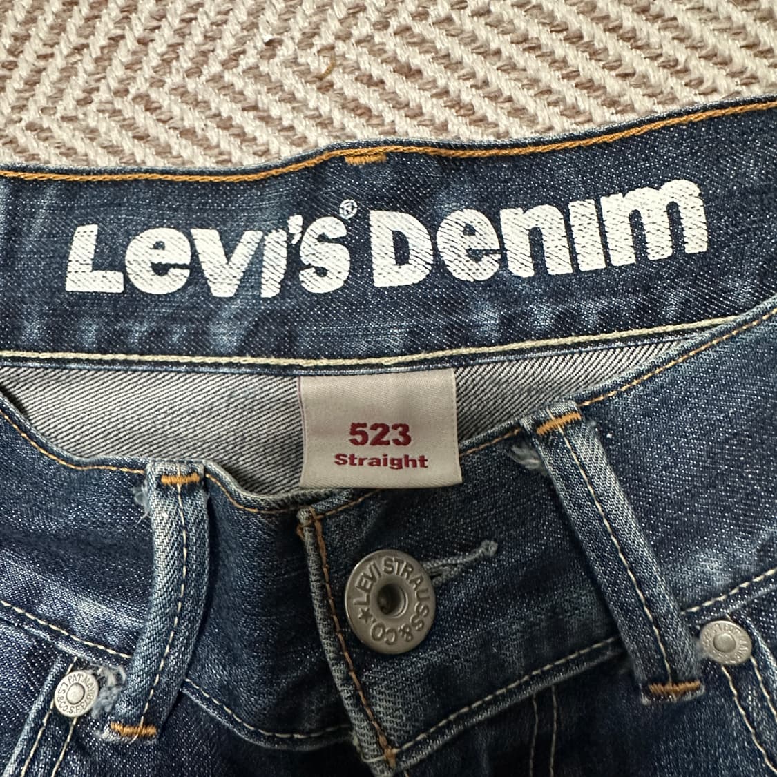 LEVI'S 523 denim pants 상품이미지4