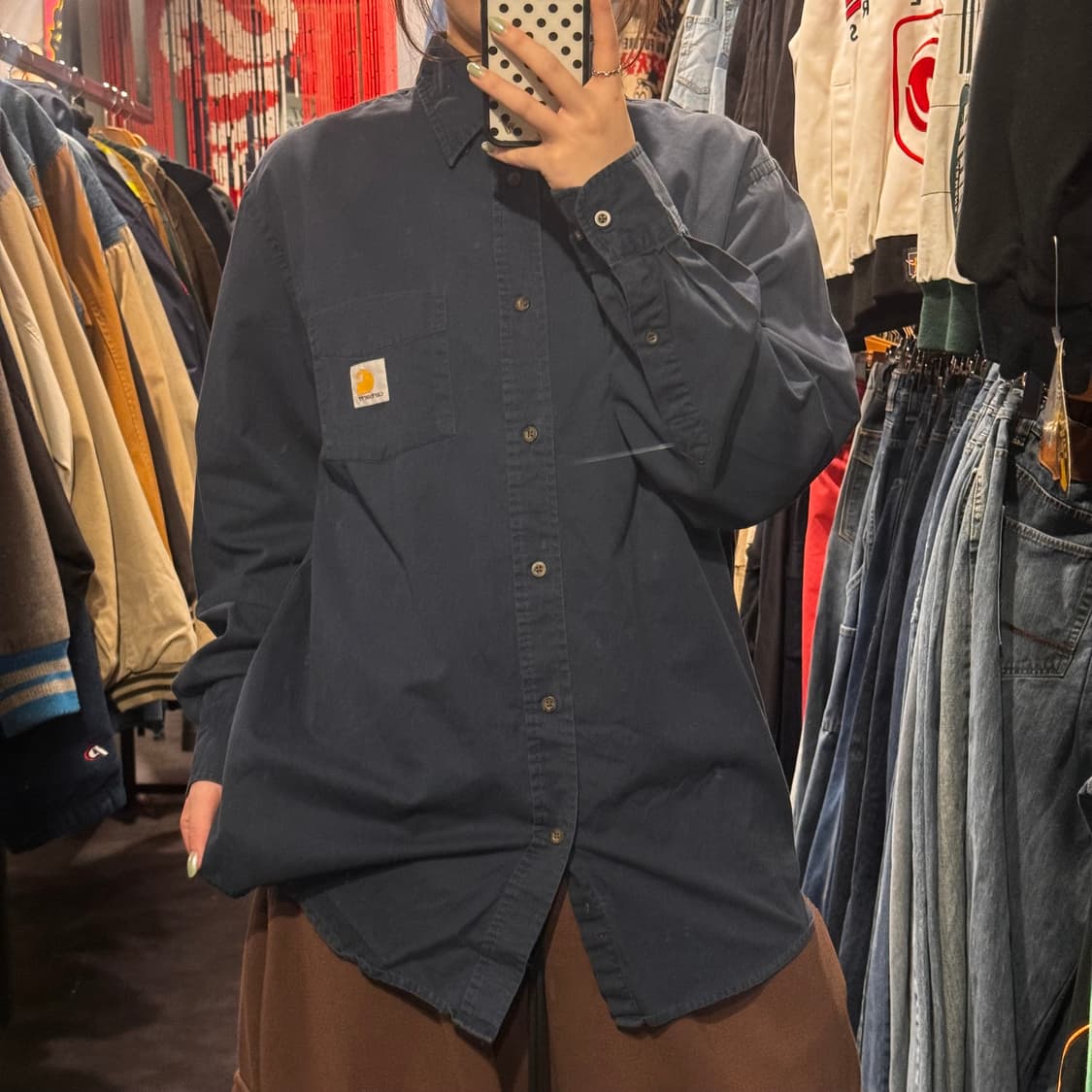 [IM] 칼하트셔츠 상품이미지2