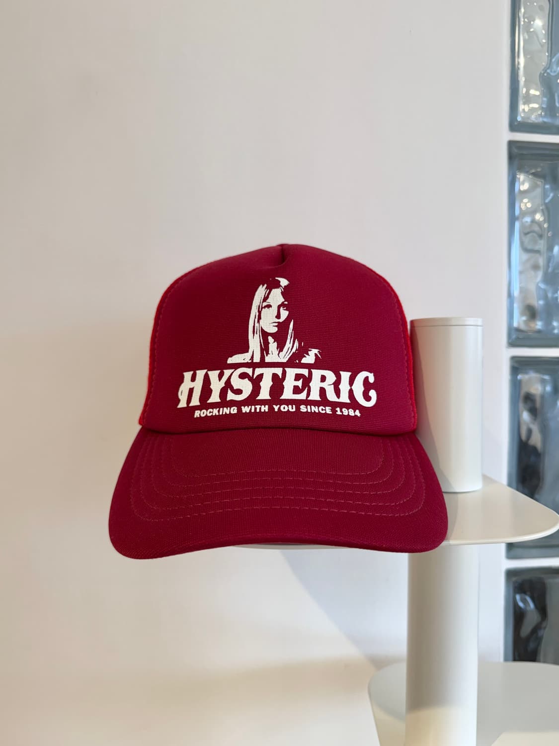 히스테릭글래머 mesh cap  상품이미지1