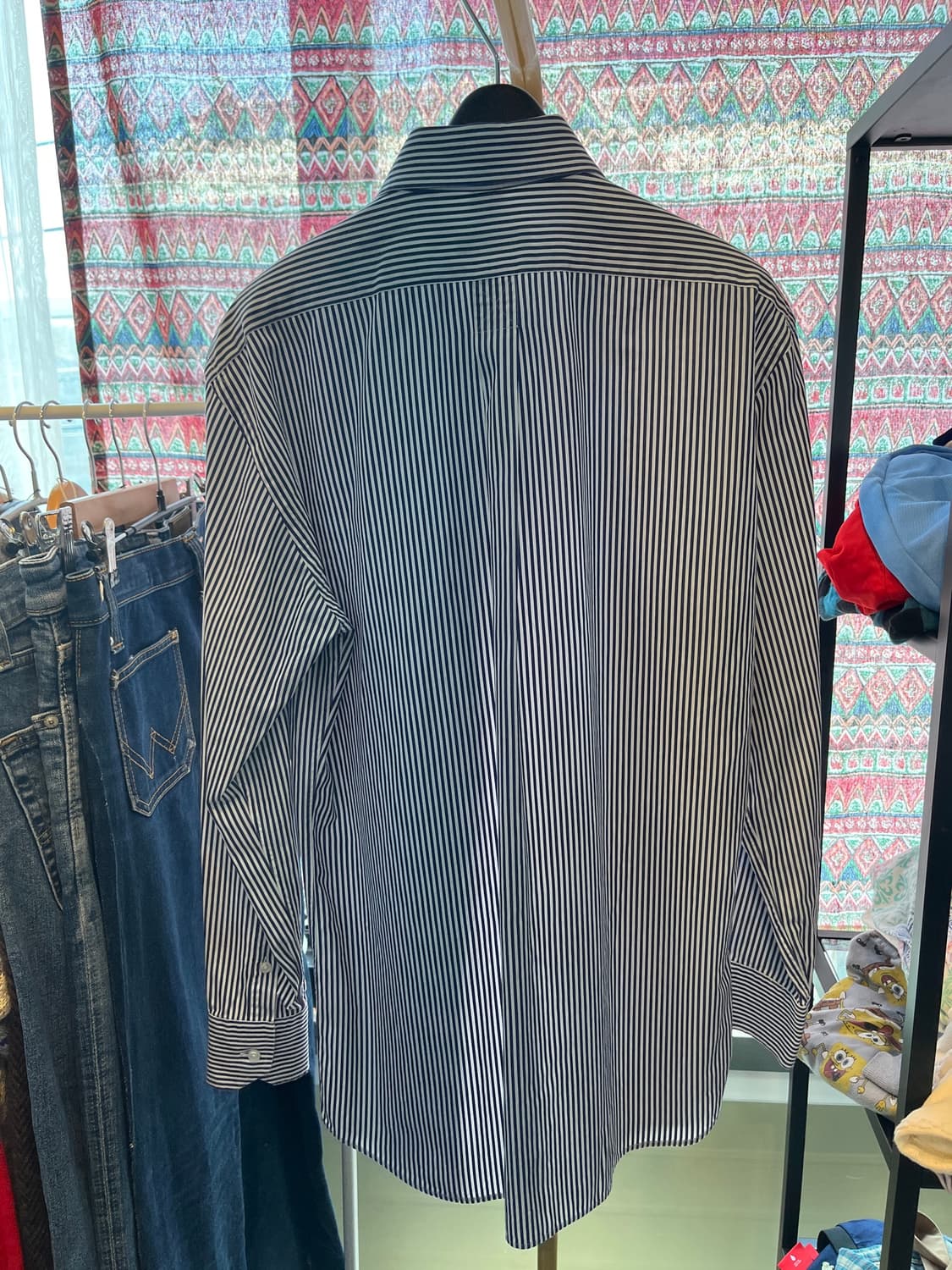 BERGDORF GOODMAN 스트라이프 셔츠 상품이미지2