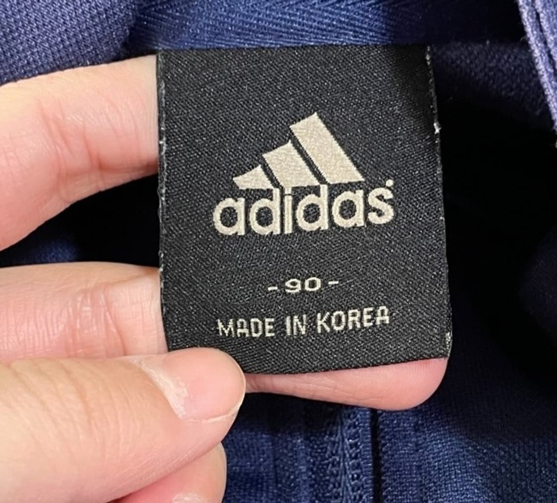 아디다스 네이비 여자 트랙탑 져지집업 90/S 상품이미지3