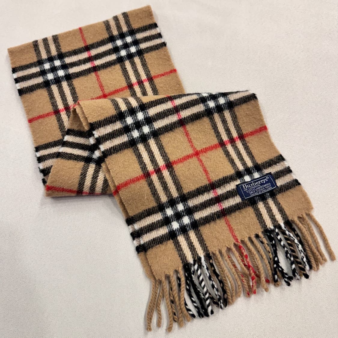 버버리 노바체크 램스울 머플러 상품이미지1