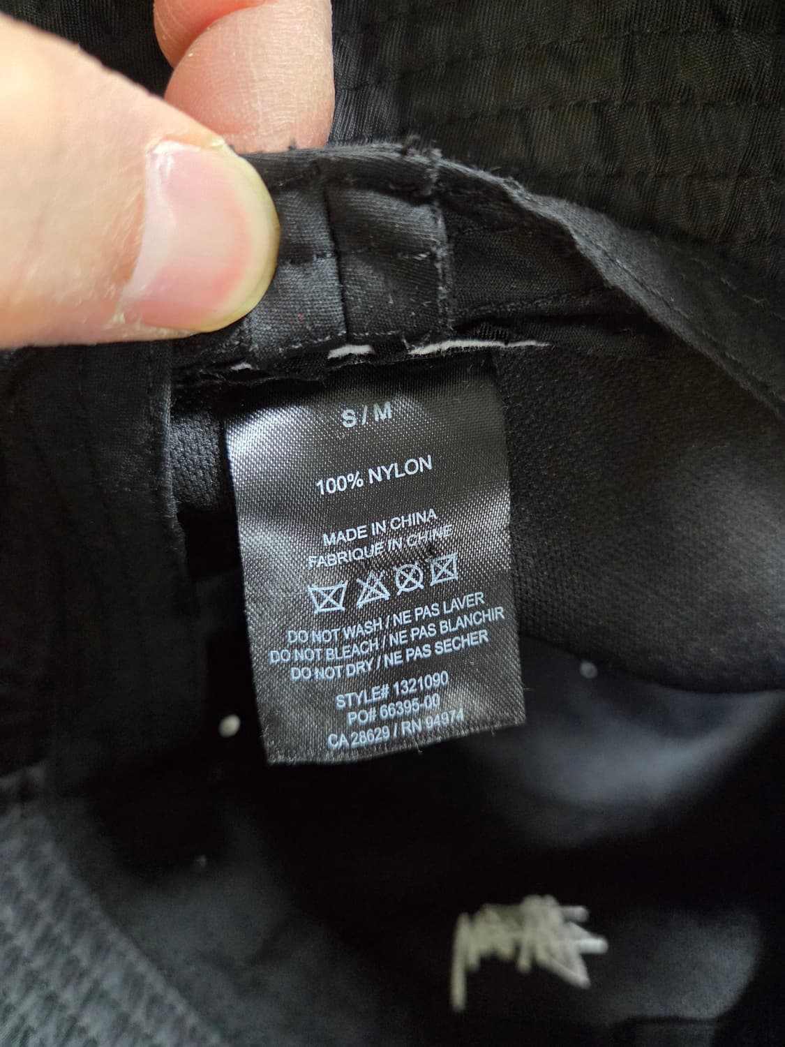 스투시 버킷햇 벙거지 s m 상품이미지4