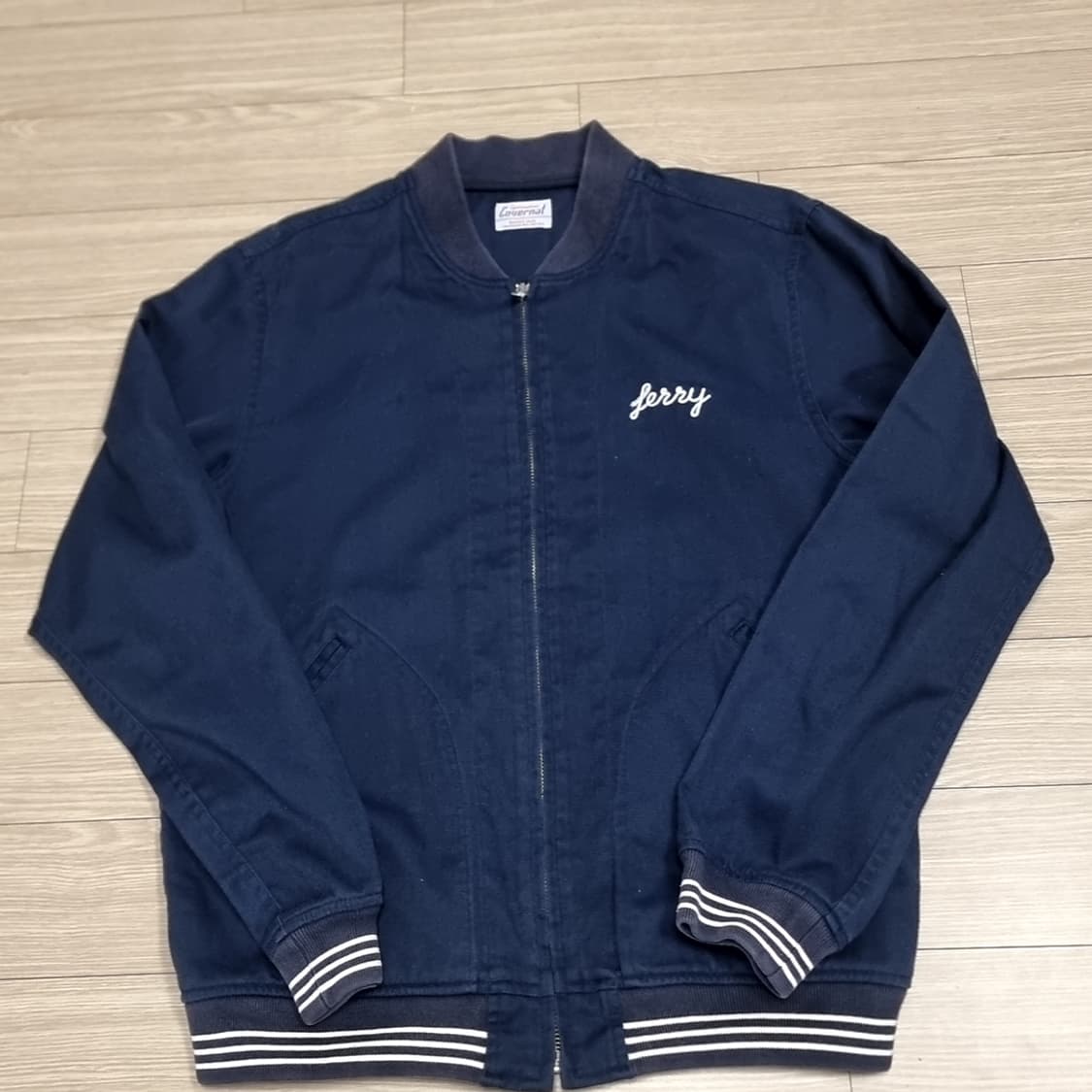 Covernat 커버낫 네이비 아메카지 블루종 자켓(95) 상품이미지1