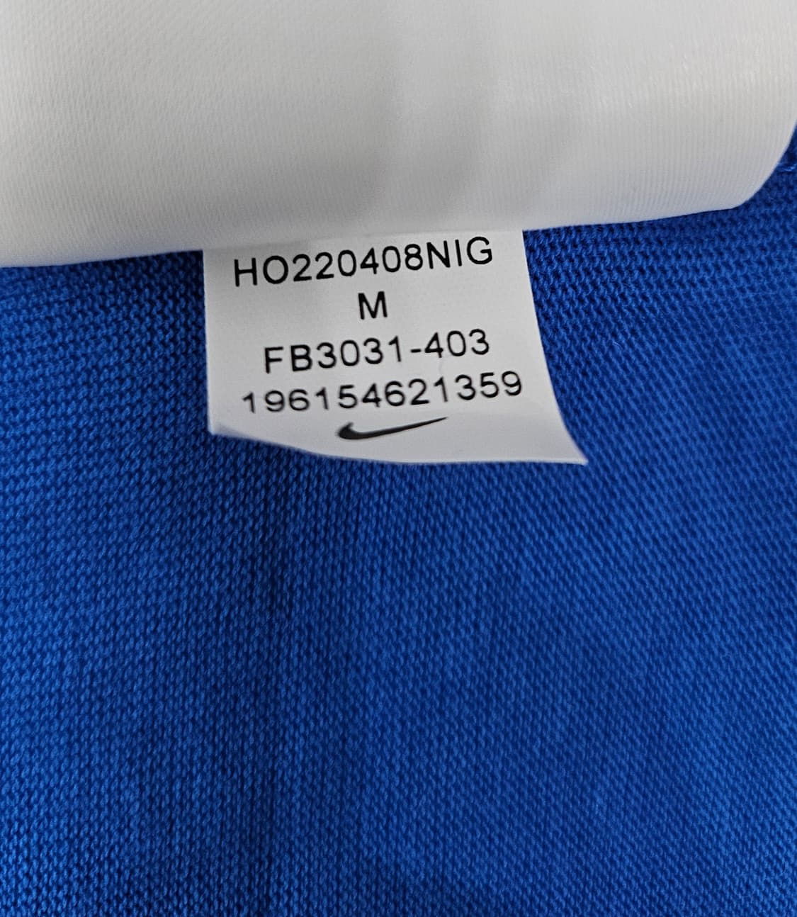 나이키 NRG 쿠키니 롱슬리브 티셔츠 블루 M 아시아 상품이미지6