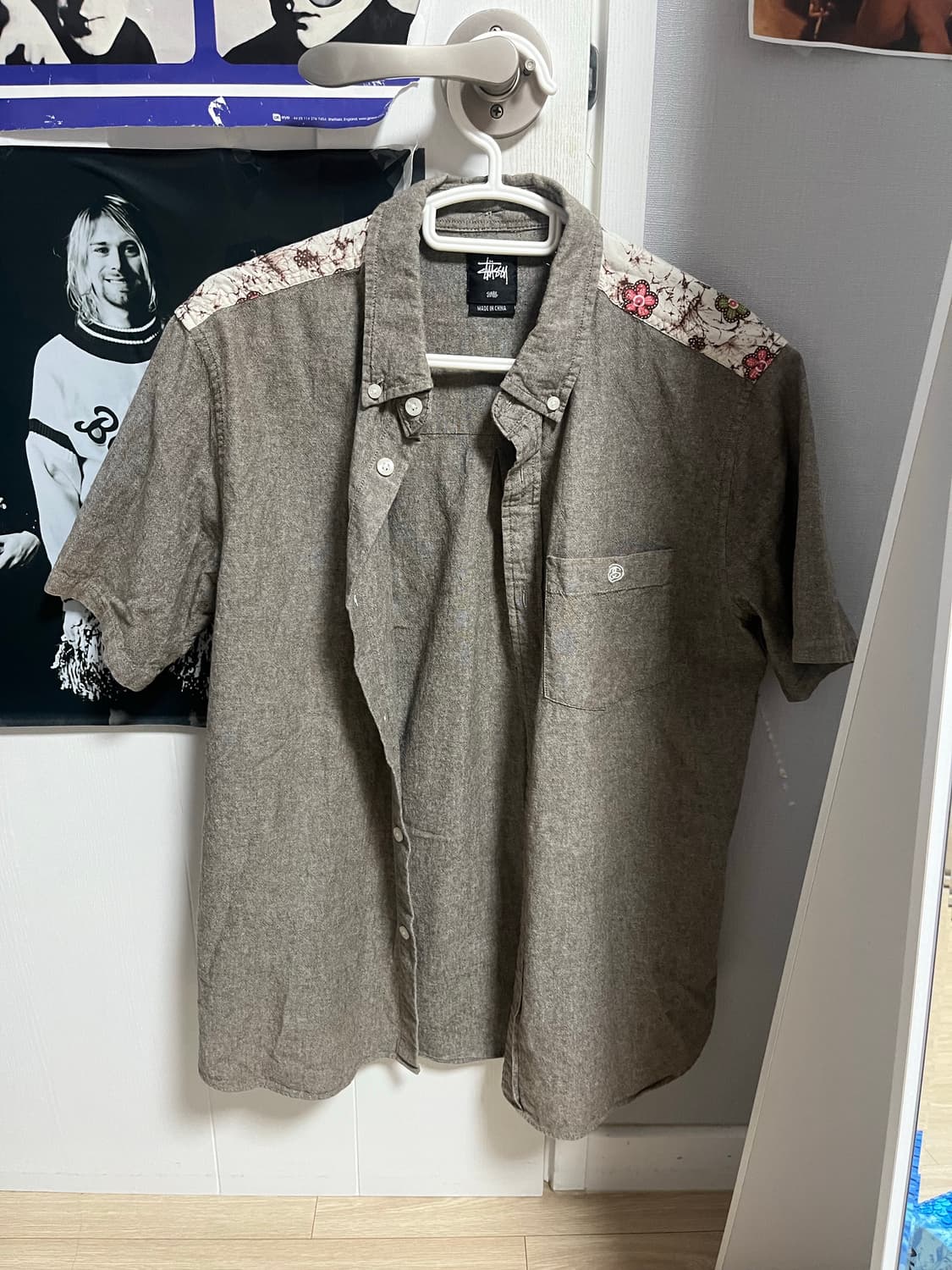 Stussy 스투시 반팔 셔츠 상품이미지1