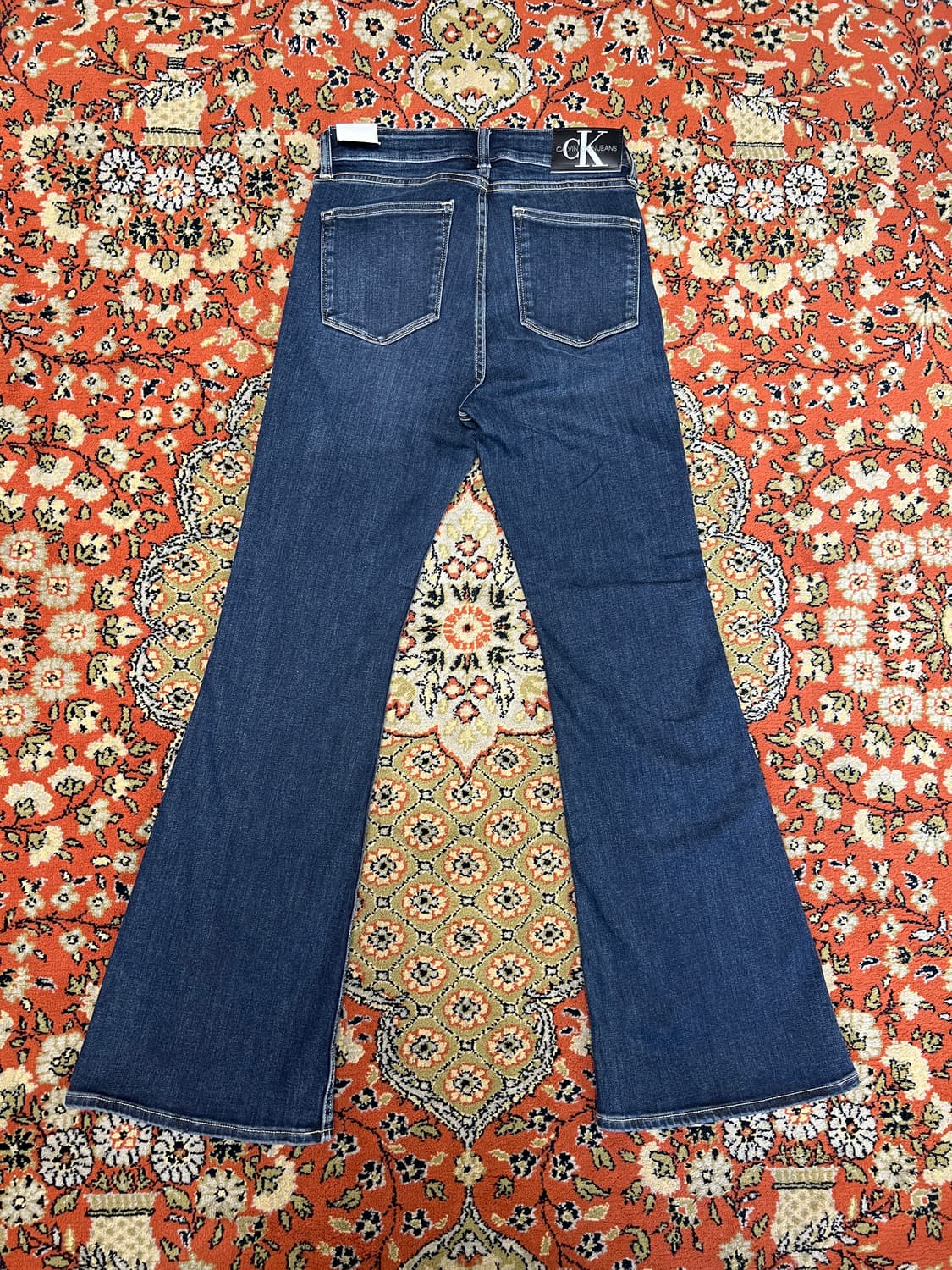 [25] 캘빈클라인 진청 부츠컷 플레어 데님 팬츠 상품이미지2