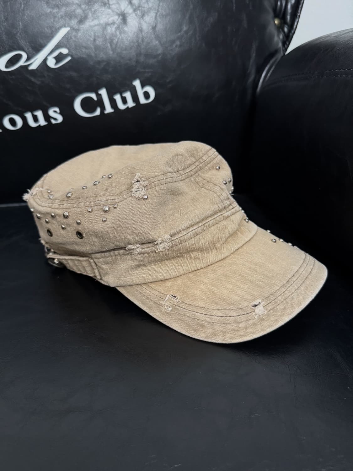 00s stud damaged cap 상품이미지2