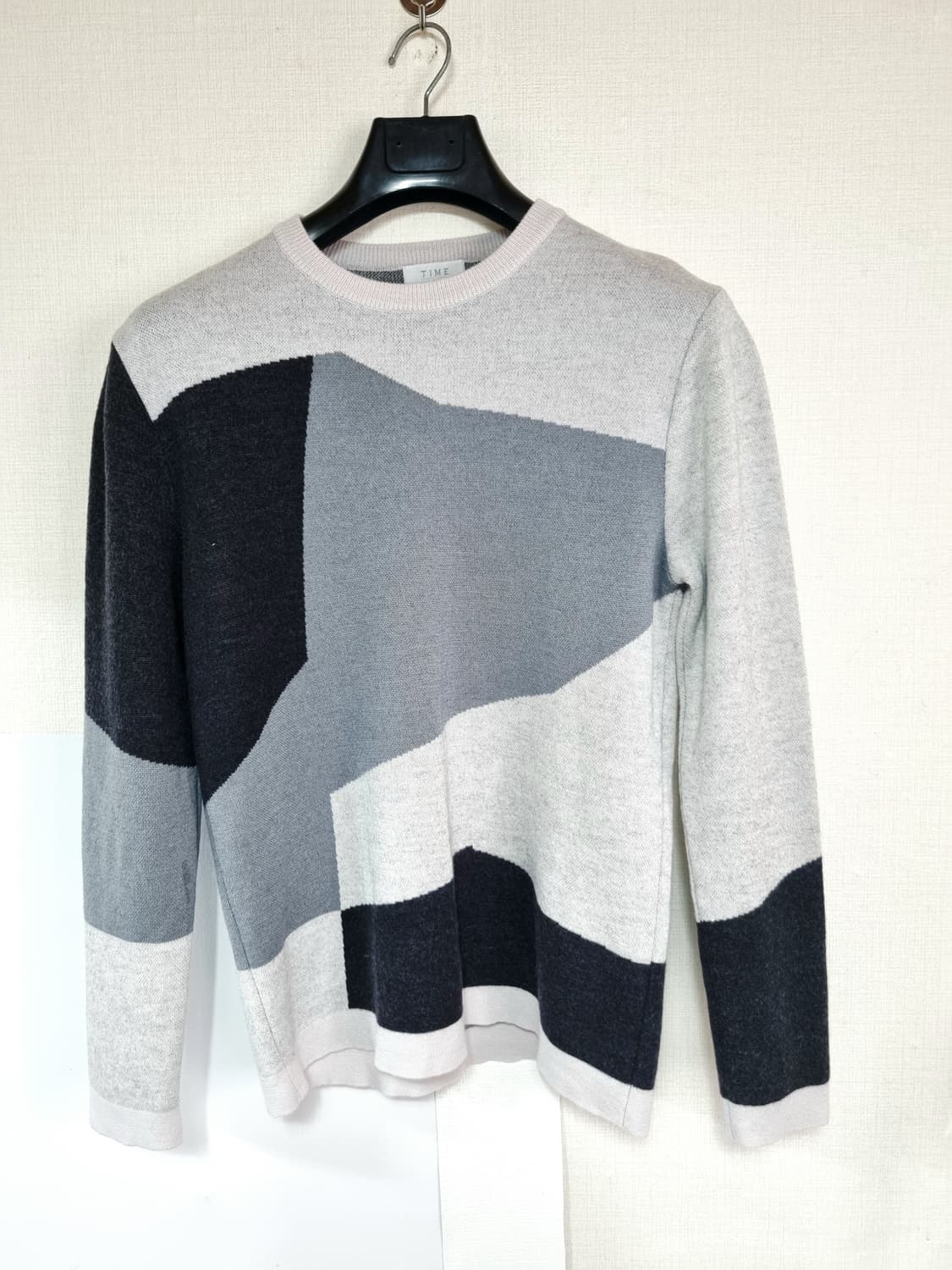 타임 정품 니트 95-100사이즈 상품이미지1