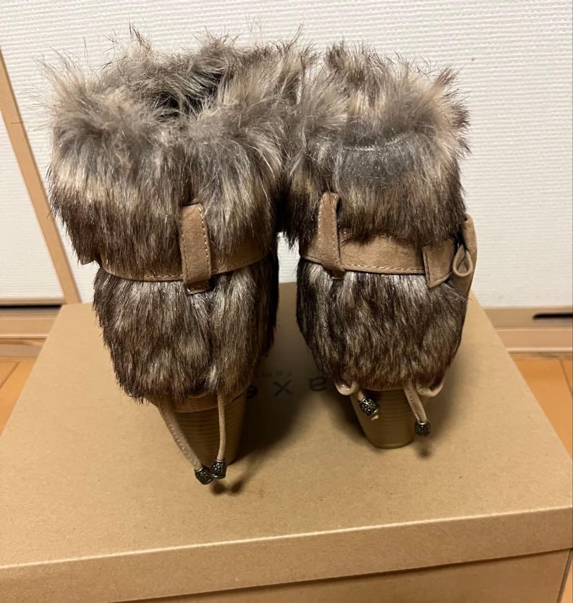 대장급)) 엑시즈팜 라떼갸루 부츠 구두 히메갸루 240~245 상품이미지3