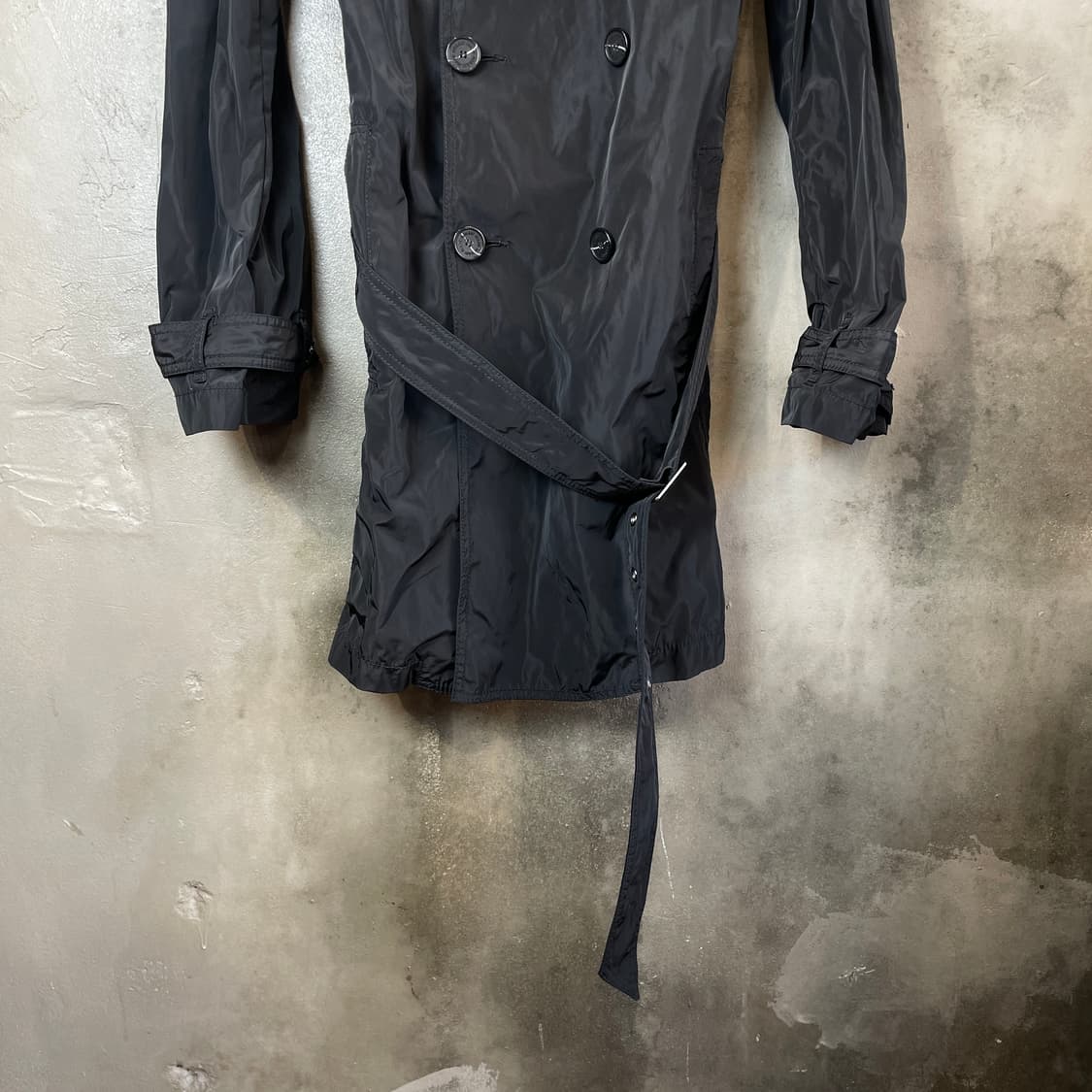 아르마니 트렌치 코트 상품이미지7