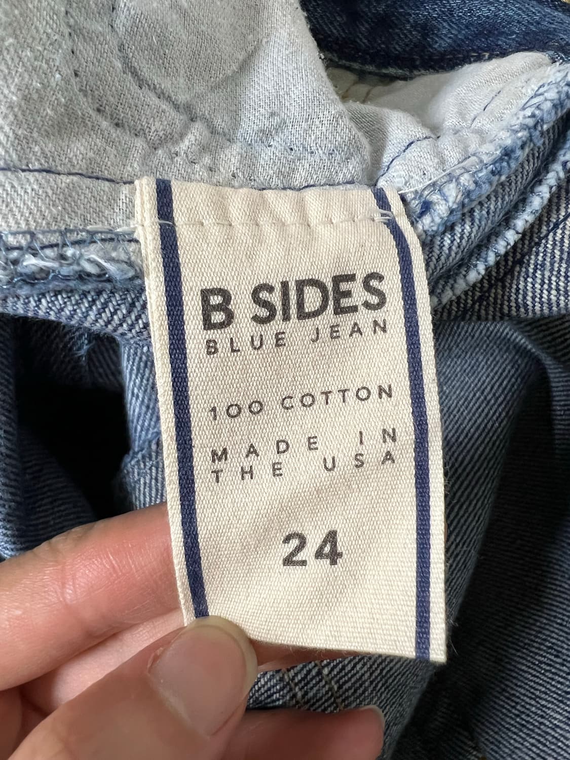 Bside 비사이드 리바이스 빈티지 리워크 데님 팬츠 상품이미지6