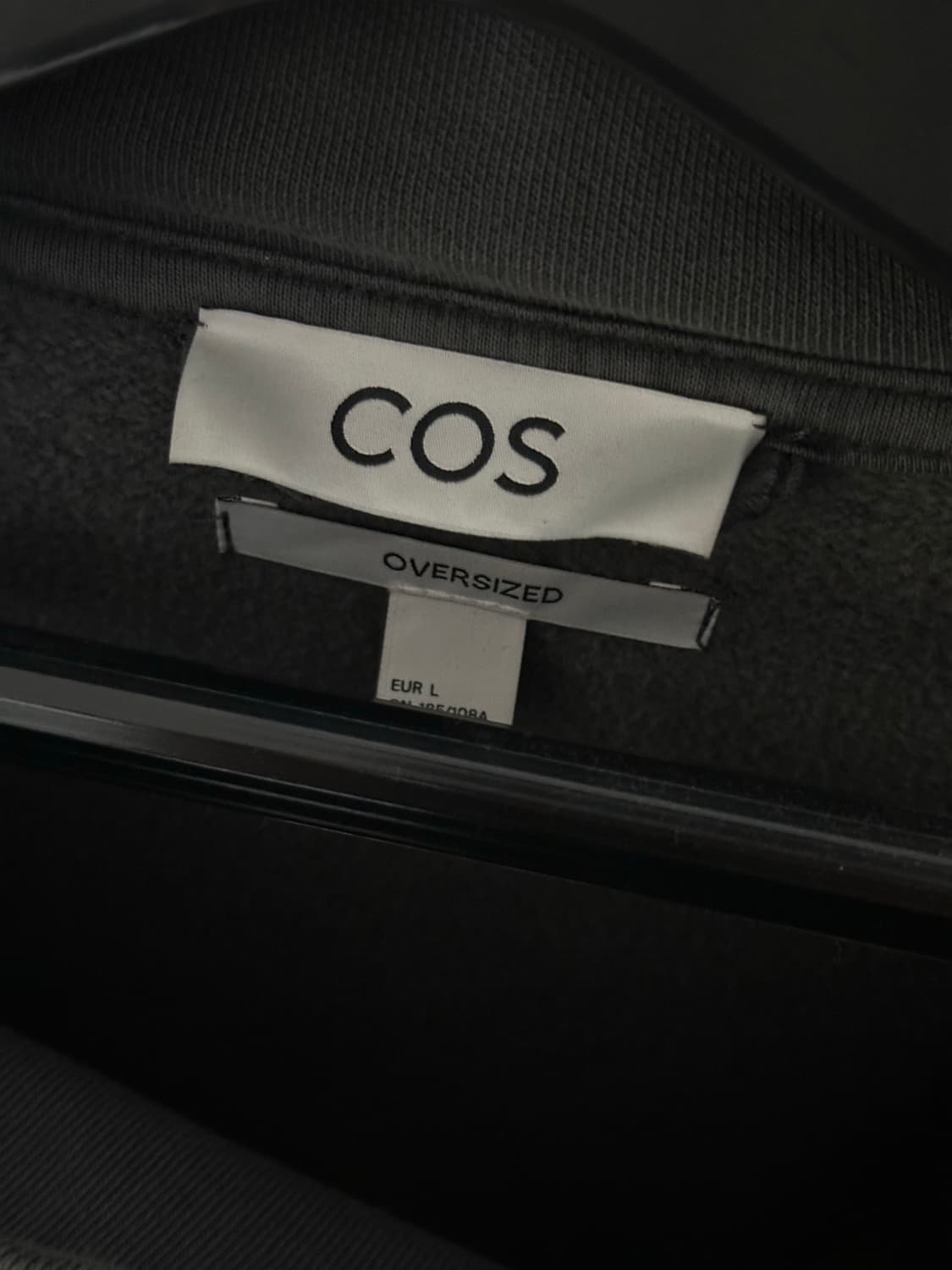 코스후드티 L사이즈감 상품이미지2