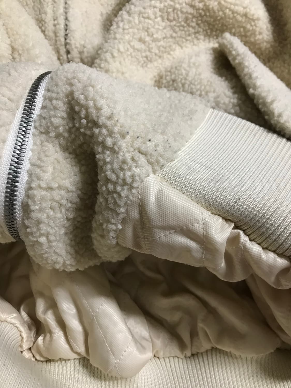 파르티멘토 3M 신슐레이트 보아플리스 블루종 상품이미지9