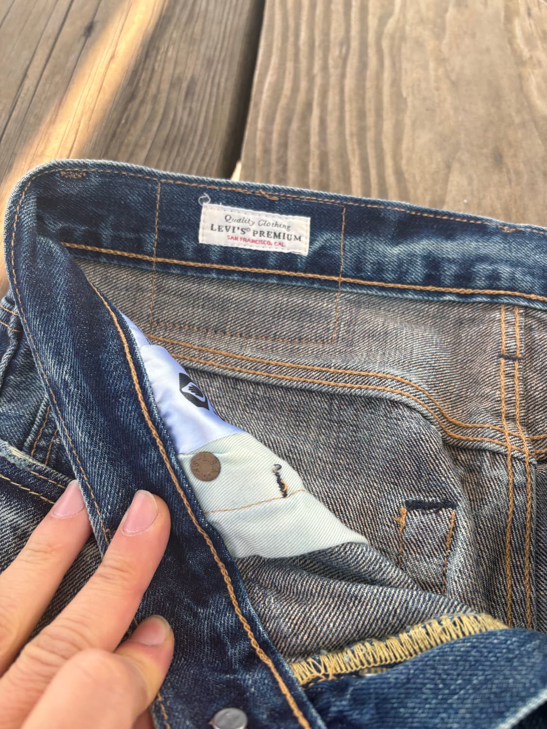 리바이스 501 상품이미지3