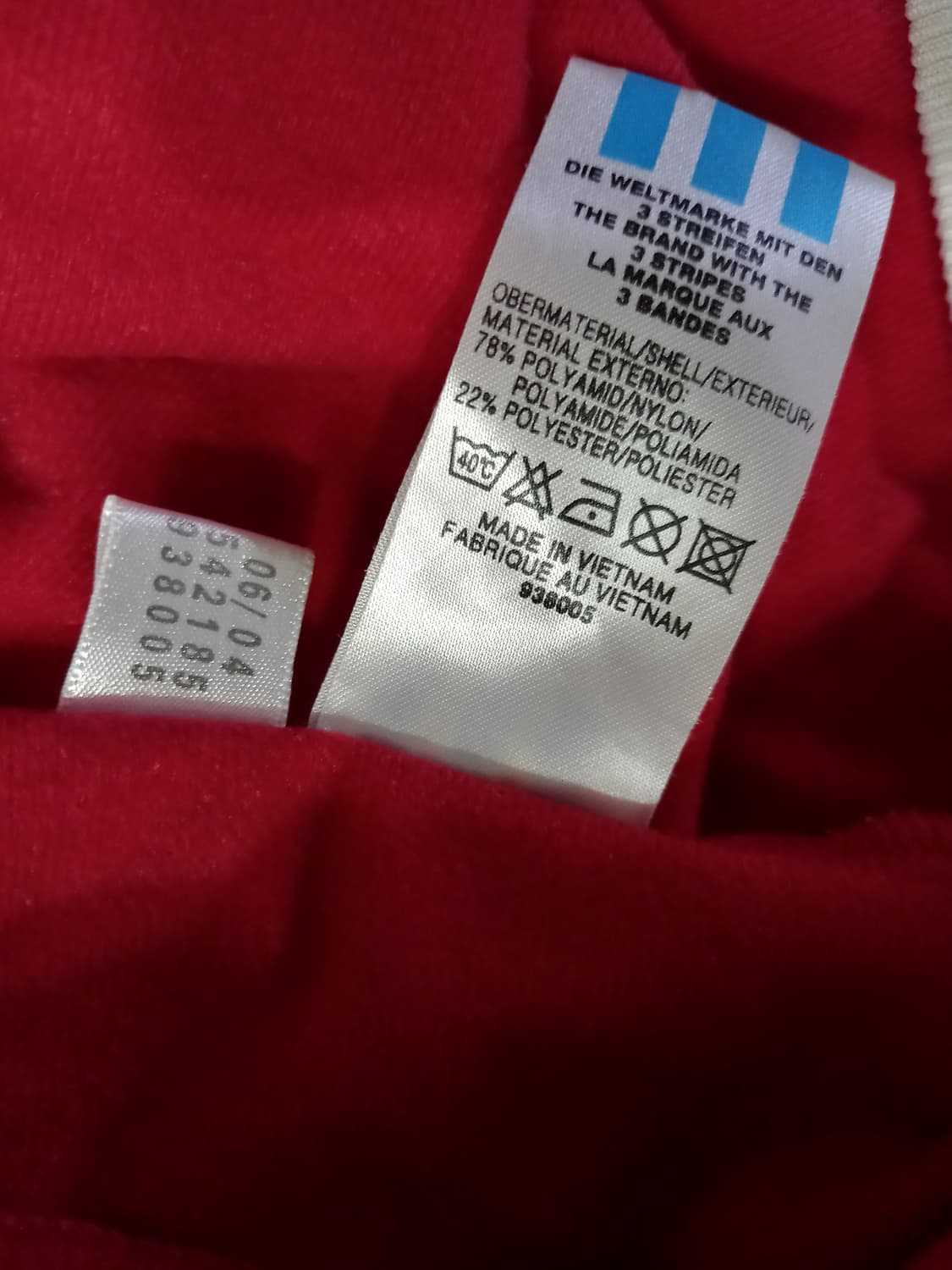 아디다스 희귀 캐나다 트랙탑 저지 져지집업 95/M 상품이미지6