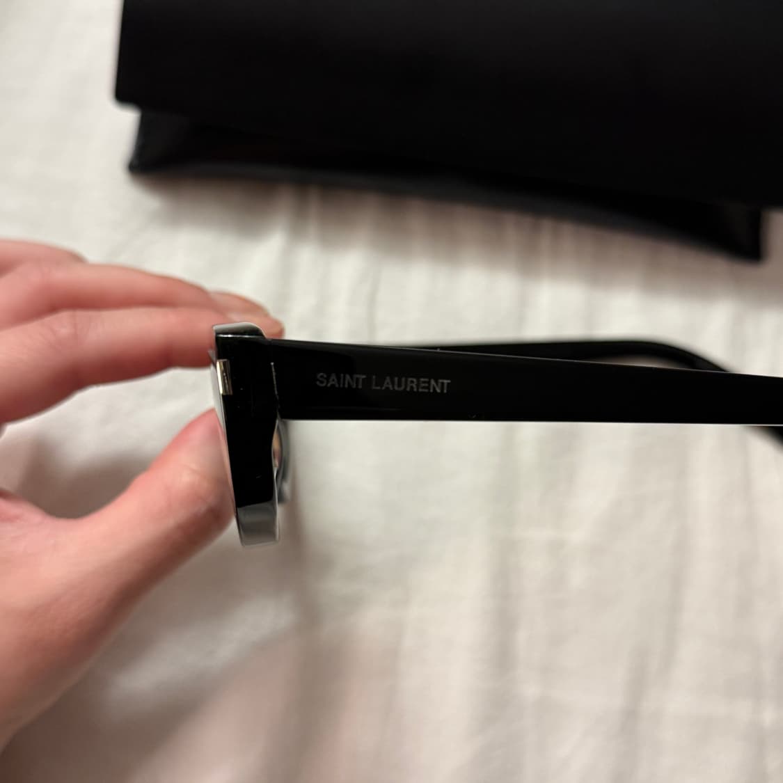 생로랑 노바 선글라스 블랙 새상품 상품이미지5