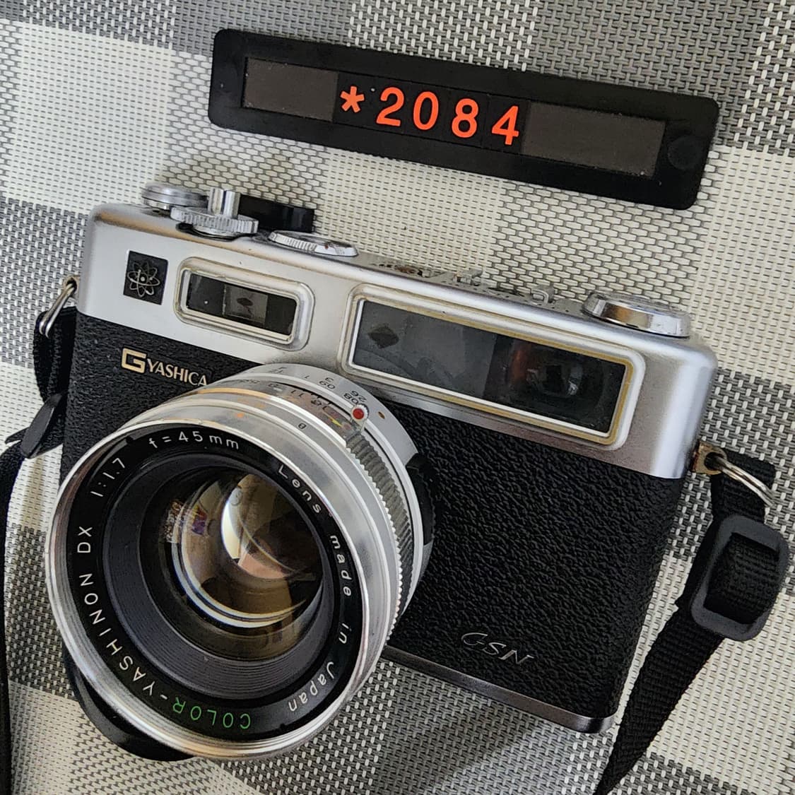 야시카 일렉트로 35 gsn 필름카메라 실버바디 상품이미지2