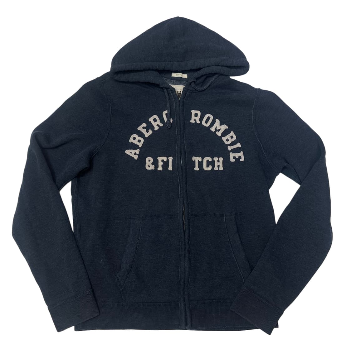 아베크롬비 타이트핏 네이비후드집업 XL 상품이미지1