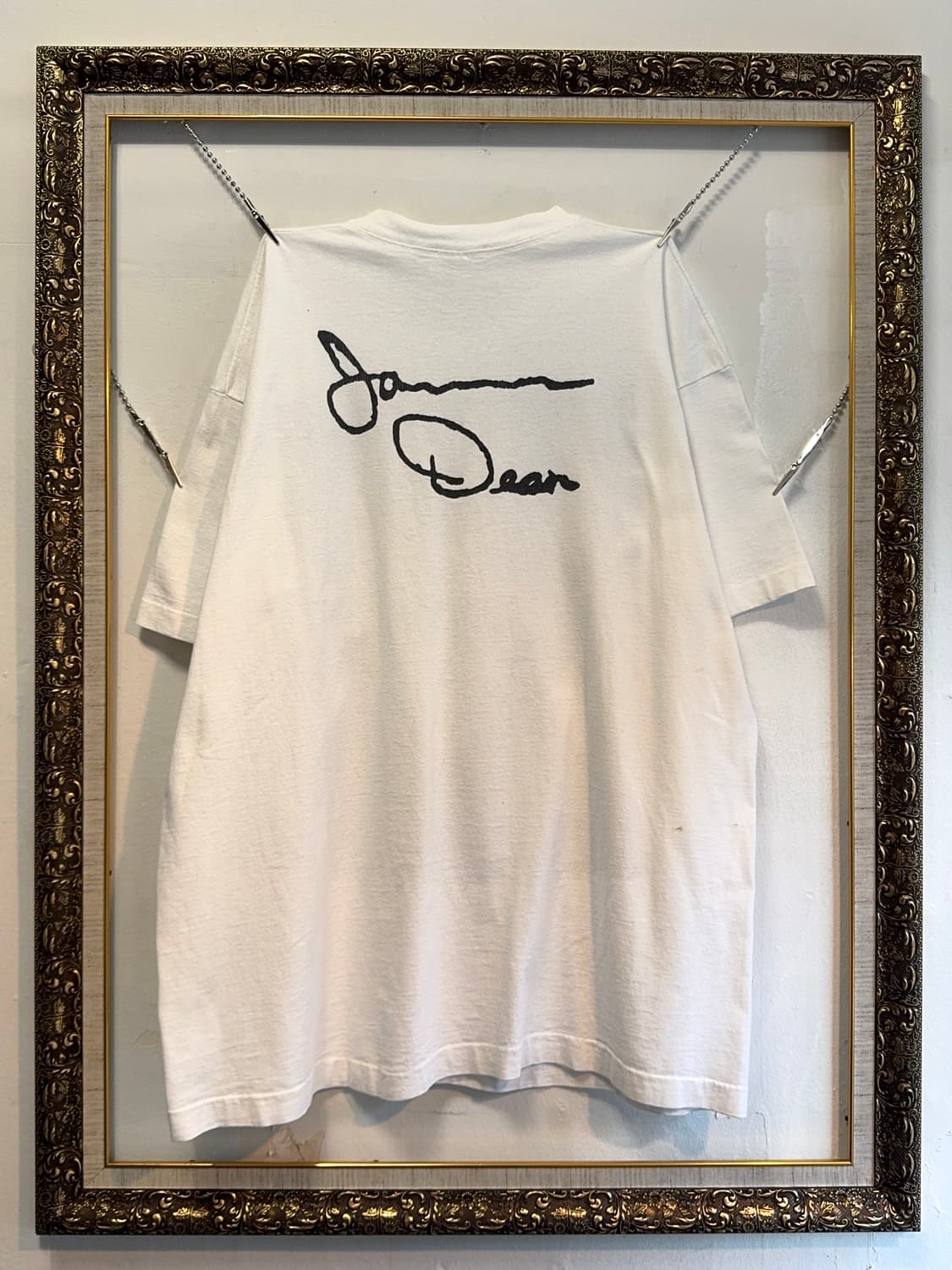 빈티지 90s James Dean 제임스딘 티셔츠 상품이미지2