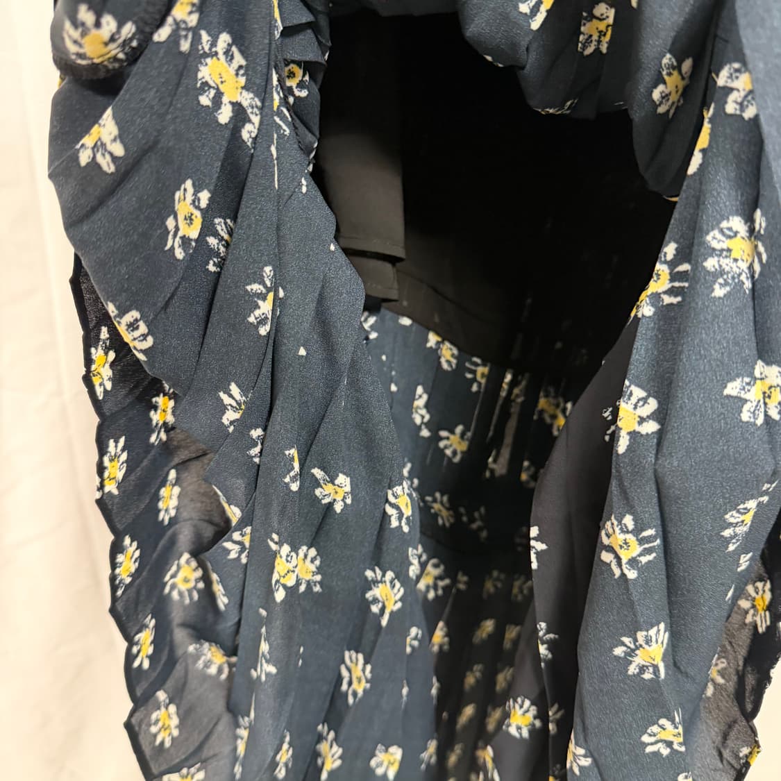 럭키슈에뜨 데이지 패턴 플리츠 스커트 상품이미지6