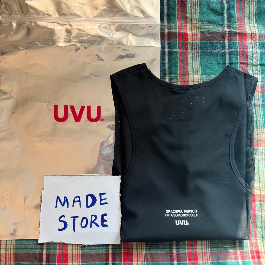 UVU 러닝 베스트 싱글렛 상품이미지2