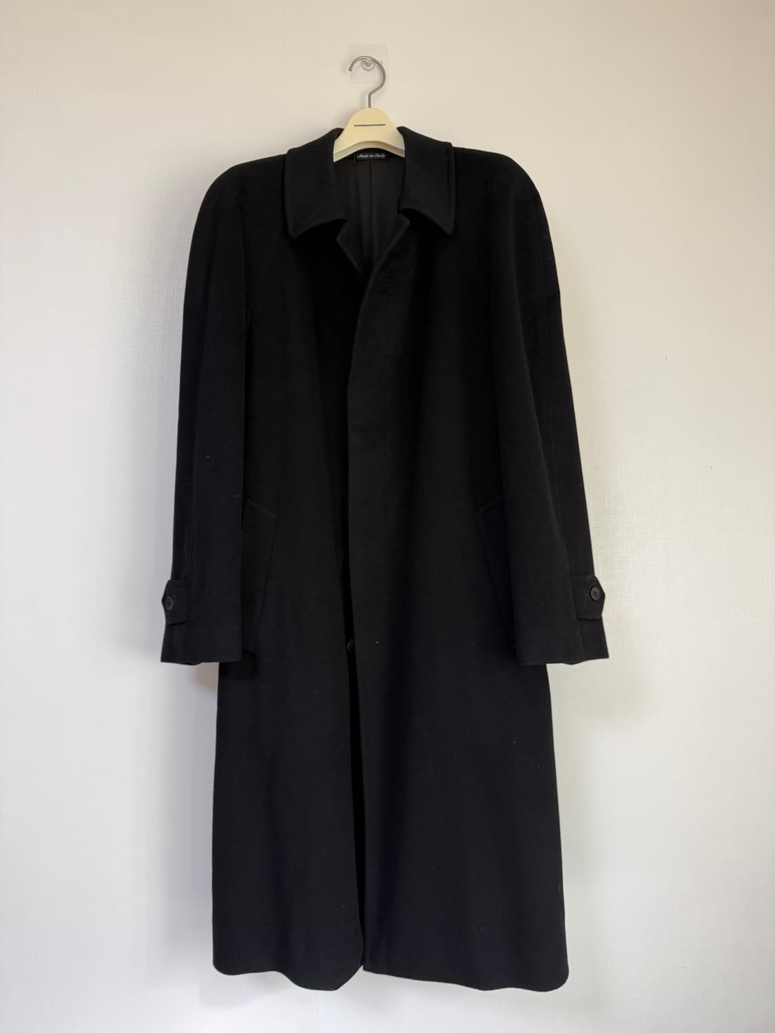 Loropiana 로로피아나 캐시미어 빈티지 코트 상품이미지3