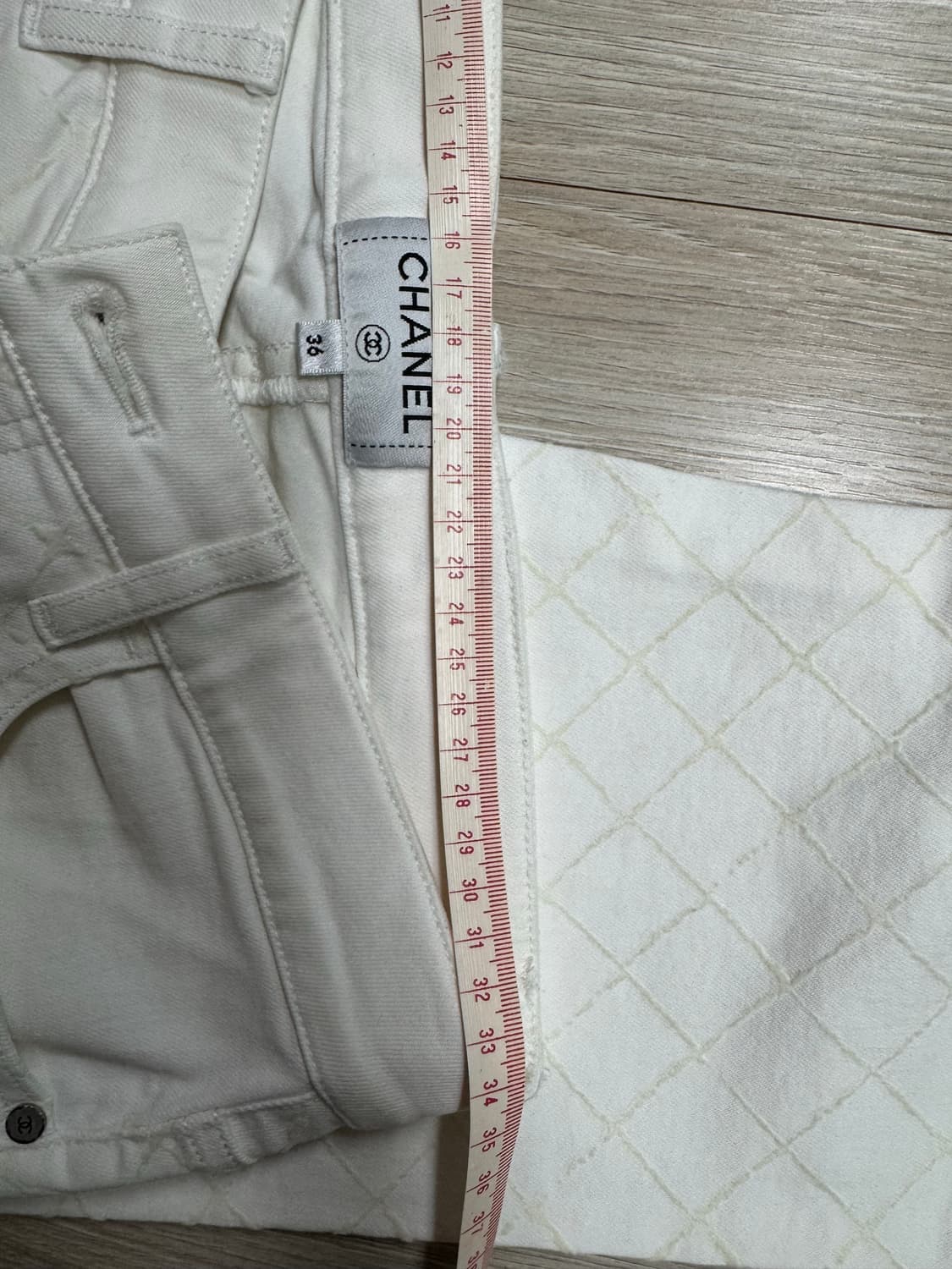 샤넬 바지 36사이즈 상품이미지7