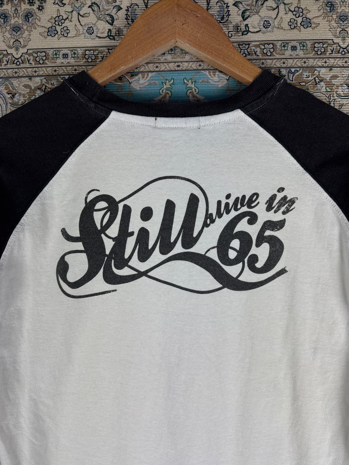 본더치 레터링 미니스컬 나그랑 티셔츠1601 상품이미지5