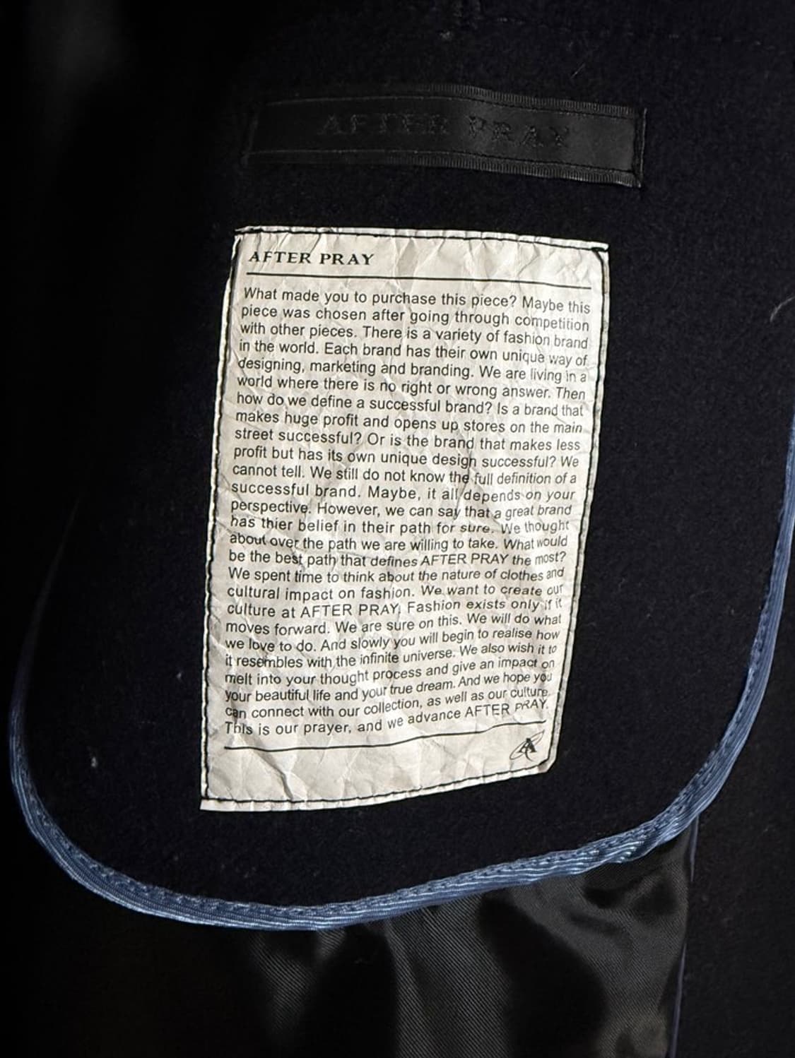 애프터프레이 발마칸 코트 사이즈m 상품이미지3