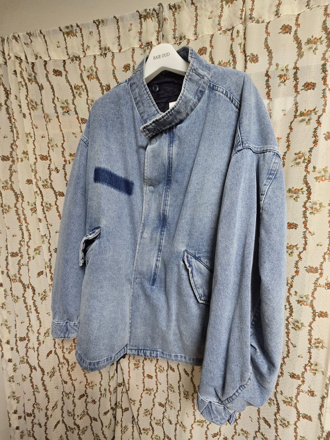 프릭스스토어 m65 숏파카 데님 S사이즈 상품이미지1