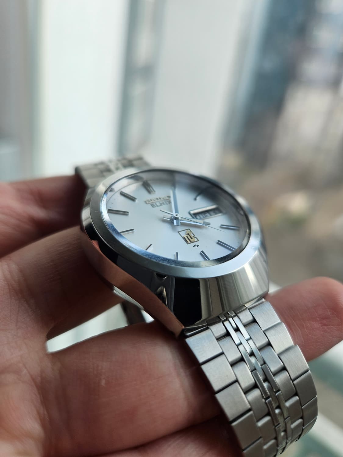 1974s 세이코 엘닉스 하이브리드 빈티지 시계 상품이미지2