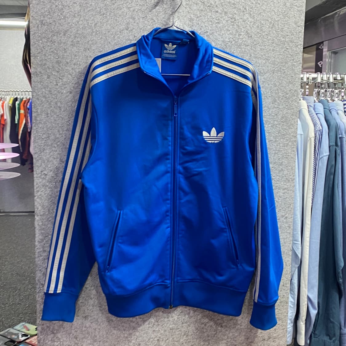 아디다스 파리어버드 블루 트랙탑 져지 B3129 상품이미지2