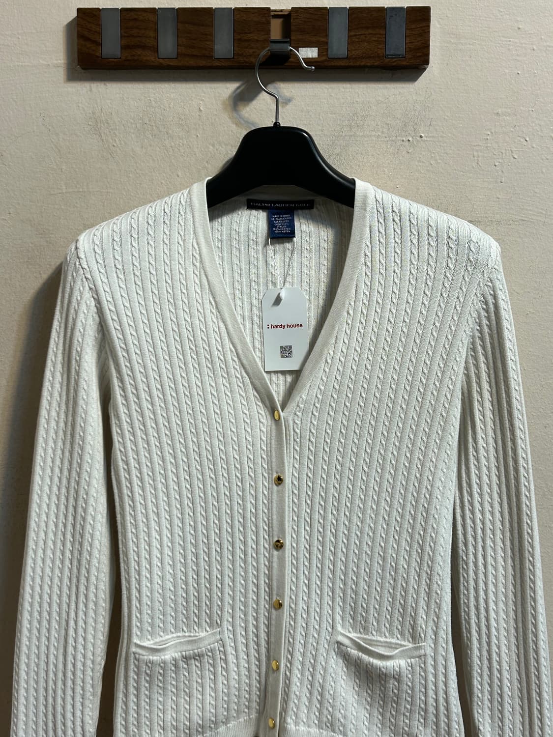 폴로 랄프로렌 골프 케이블 니트 가디건 상품이미지2