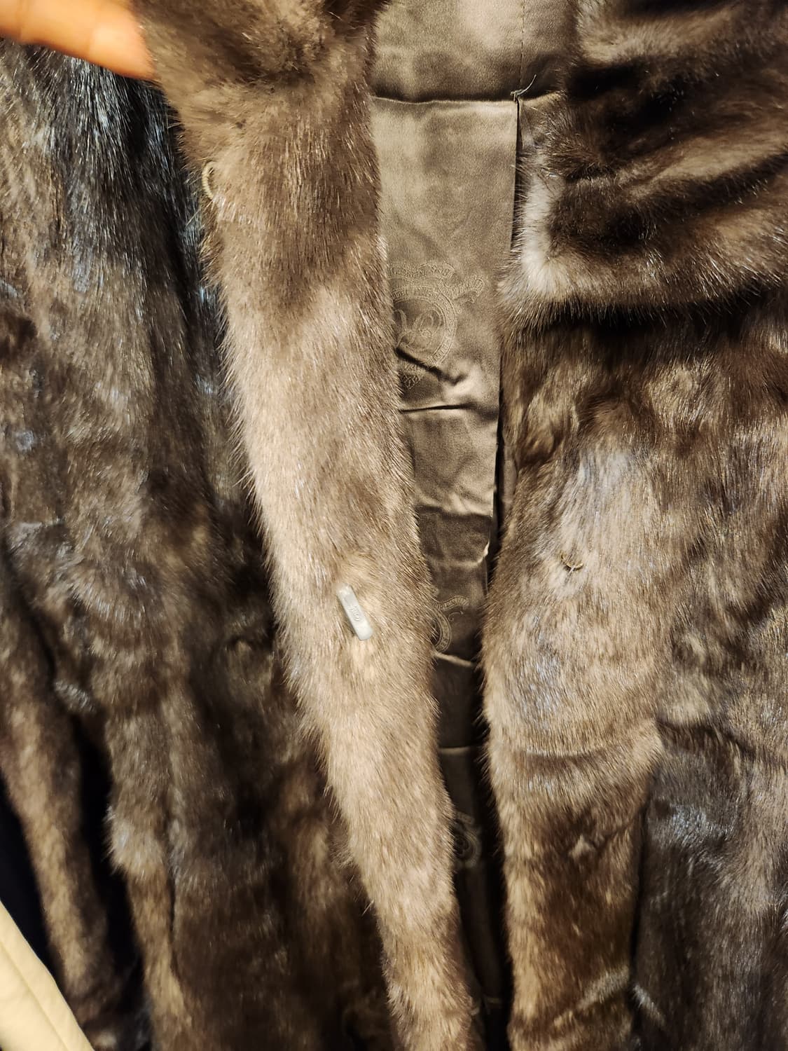 근화모피 아메리카레전드 밍크 하프코트 상품이미지3