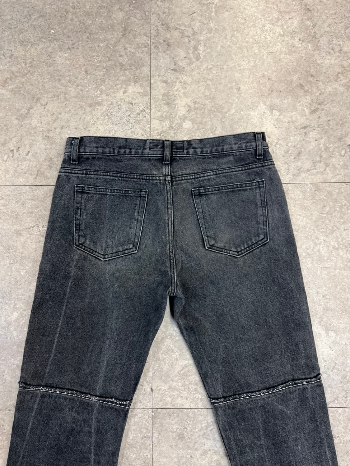 디스이즈네버뎃 블랙 데님 팬츠 L #csz3341 상품이미지7