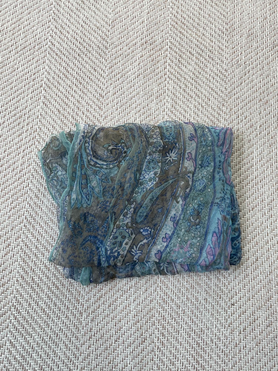 빈티지 페이즐리 머플러  상품이미지1