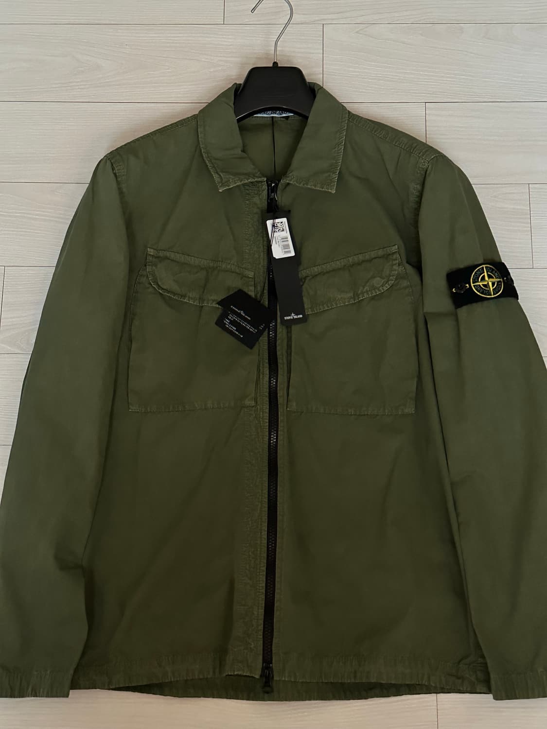 스톤아일랜드 브러쉬드 올드이펙트 자켓 L(105) 새상품 상품이미지3