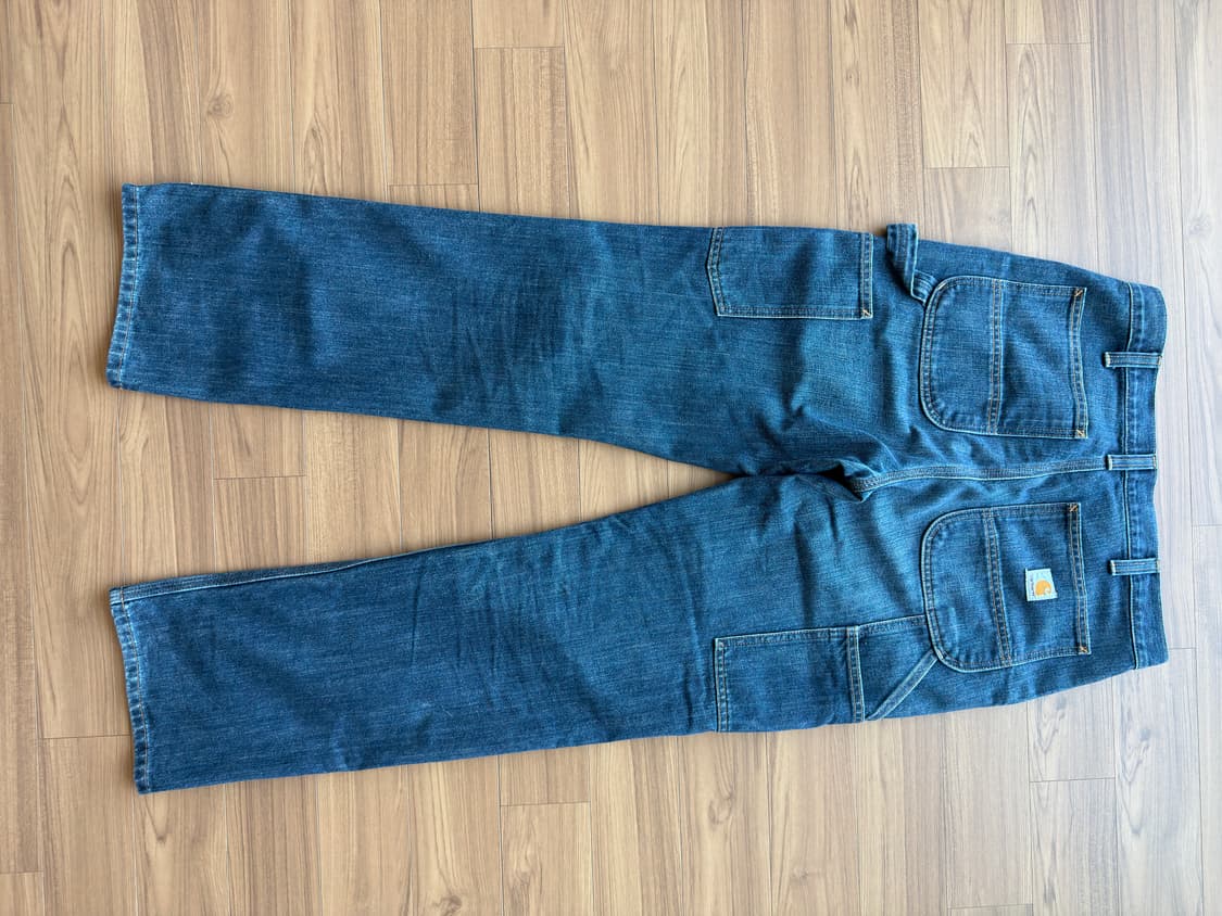 칼하트 wip 데님팬츠 릴렉스 핏 상품이미지2