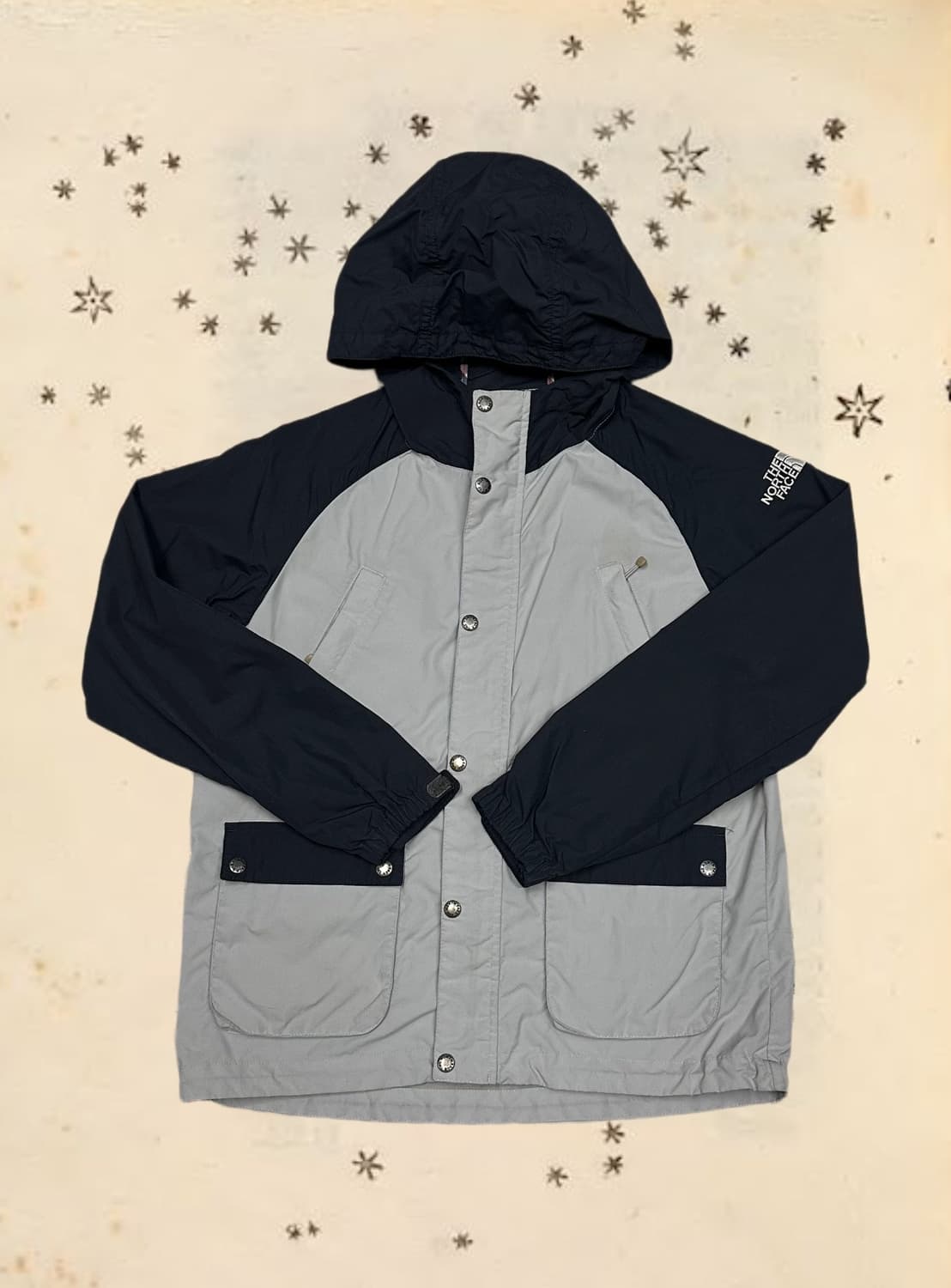 노스페이스 키즈 나그랑 바람막이 자켓 (오염 o)  상품이미지1