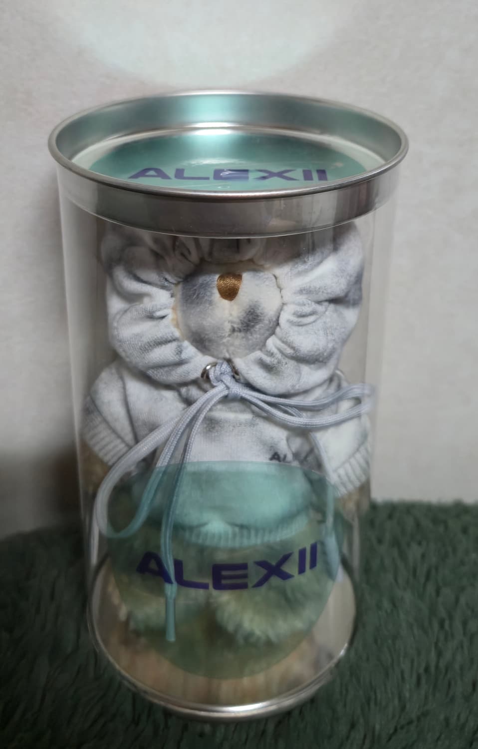 알렉시 더티 후디 베어 키링 상품이미지1