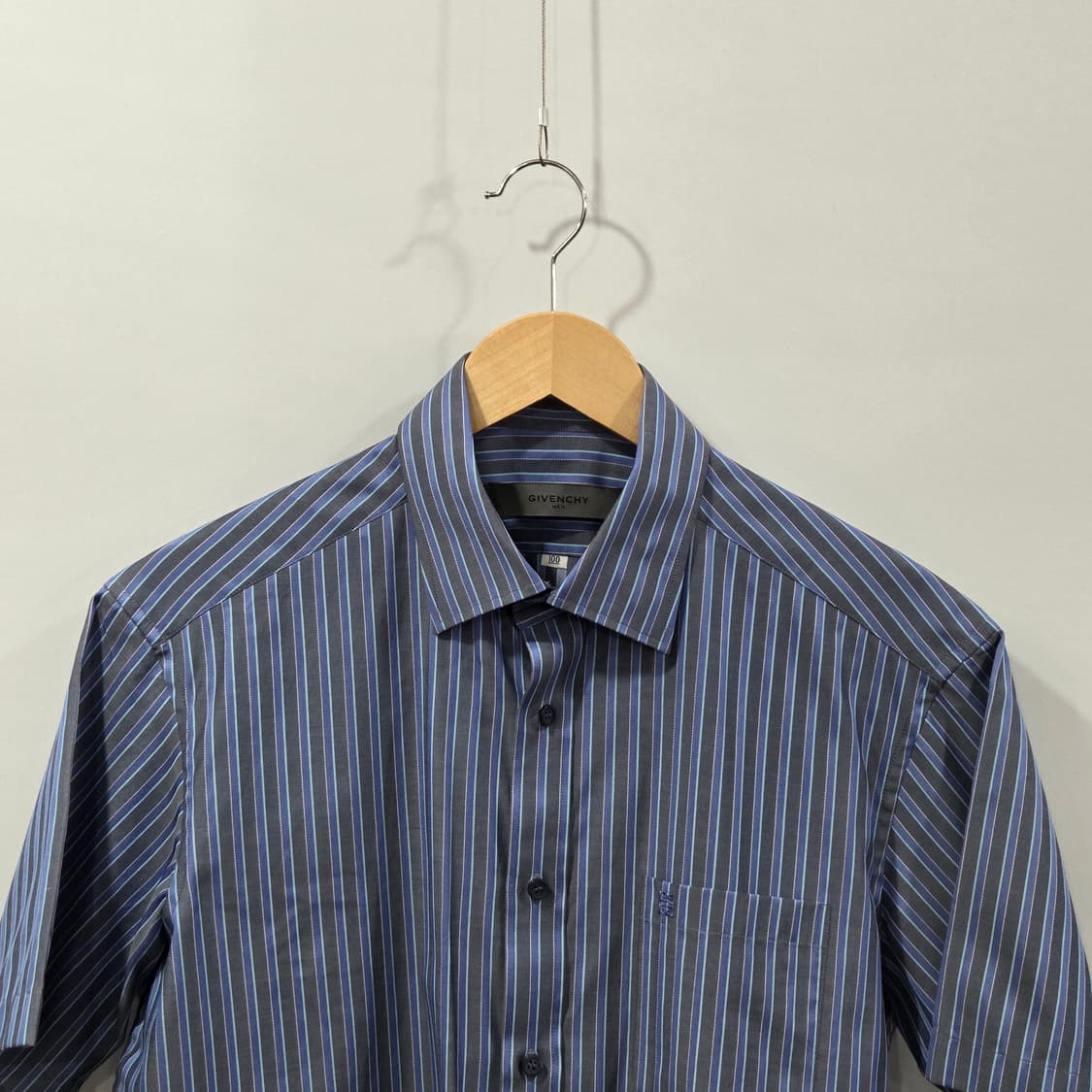 지방시 스트라이프 반팔셔츠 100  상품이미지2