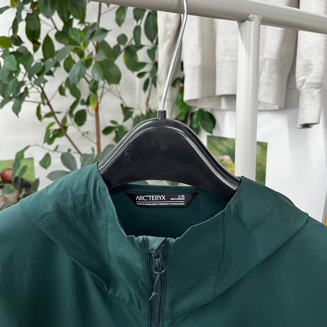 아크테릭스 스쿼미시 후디 피테아스 L 상품이미지3