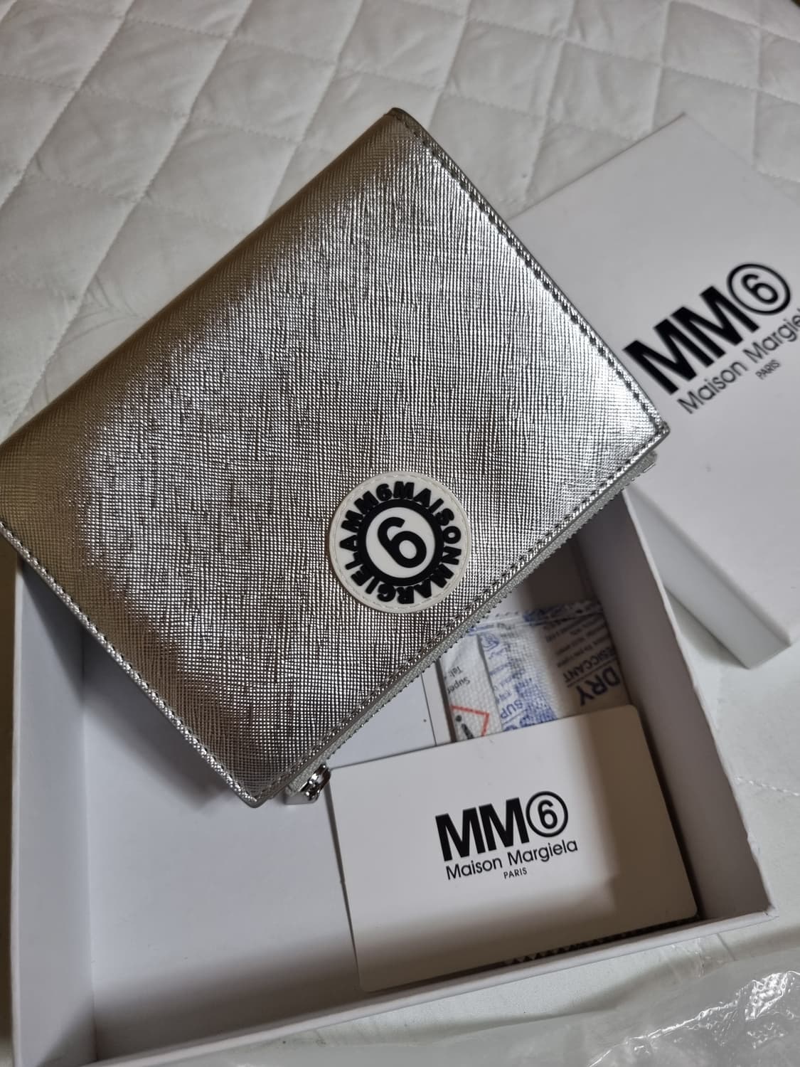 [OS] mm6 메종 마르지엘라 지갑 상품이미지1