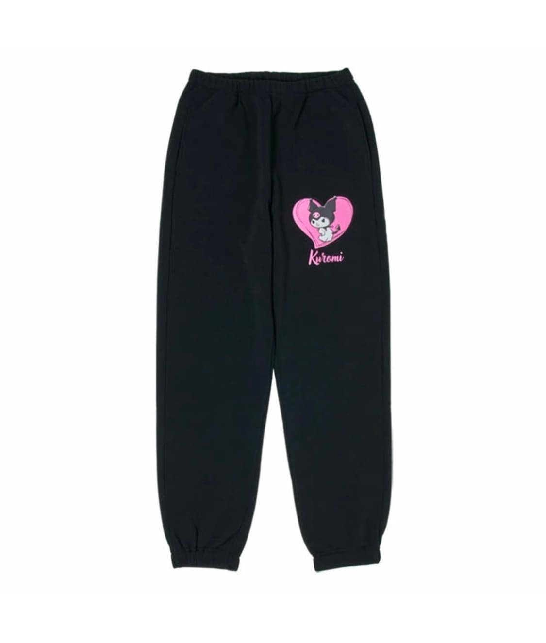 산리오 쿠로미 후드,바지조거 셋업세트 M사이즈 상품이미지4