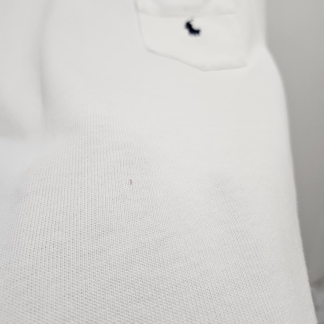 폴로랄프로렌 화이트 포켓 롱슬리브XL 상품이미지6