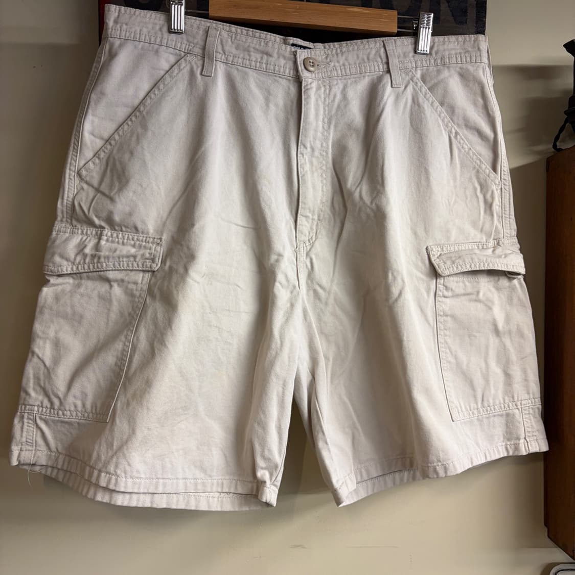 Polo Cargo Shorts White 38 Size 260506-5 상품이미지3